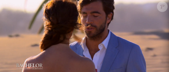Shirley refuse la rose de Marco dans Bachelor, sur NT1, lundi 21 mars 2016