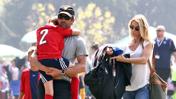 Patrick Dempsey et sa femme Jillian à nouveau unis pour soutenir leurs jumeaux