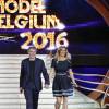 Vincent Joly, Emilie Nef Naf - Election Top Model Belgium 2016 au Lido à Paris le 24 janvier 2016. © Philippe Doignon/Bestimage