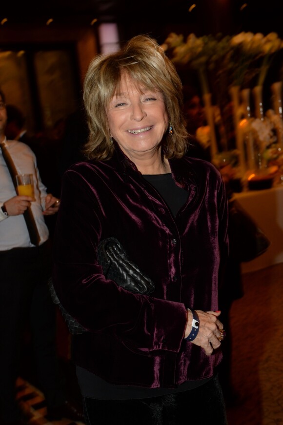 Danièle Thompson - Soirée de gala des "Sauveteurs sans frontières" à l'hôtel le collectionneur à Paris le 21 mars 2016. © Rachid Bellak/Bestimage