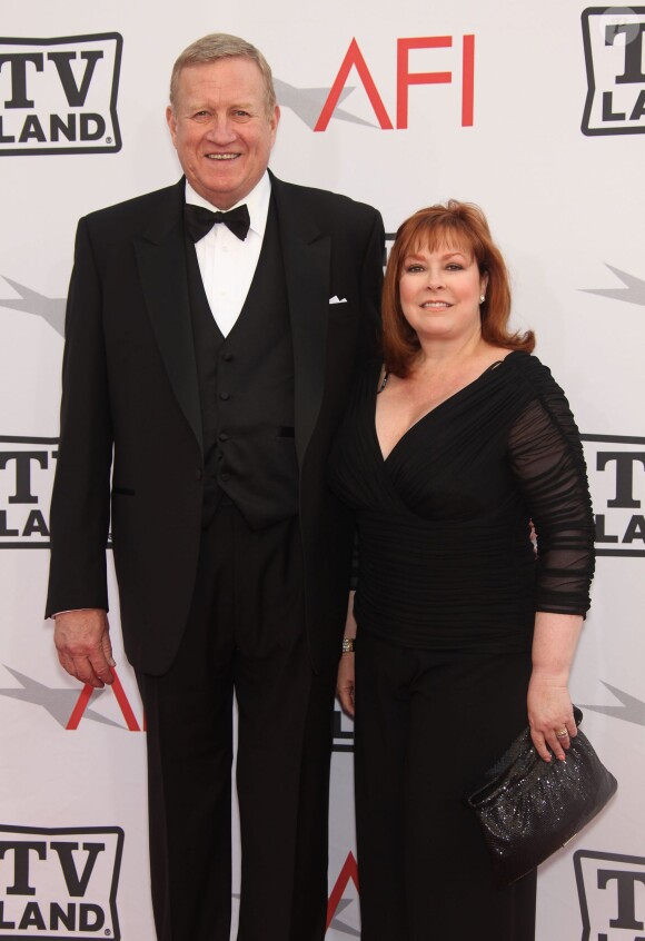 Ken Howard et sa femme à Culver City à Los Angeles en juin 2010.