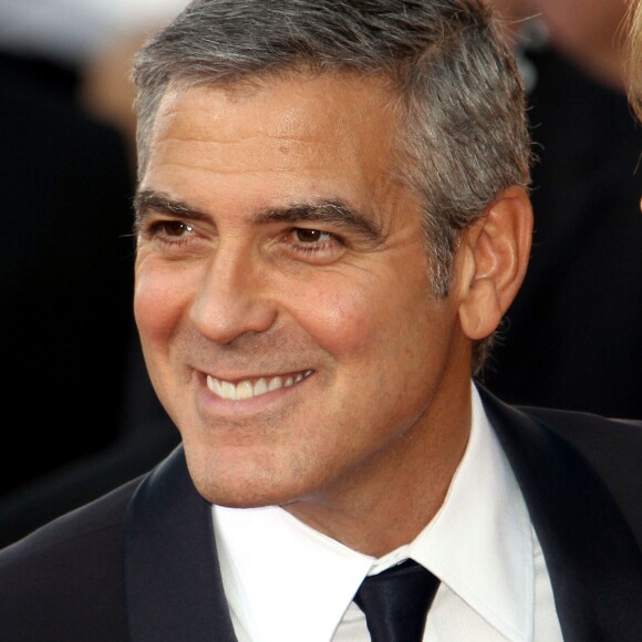 George Clooney à Los Angeles le 29 janvier 2012.
