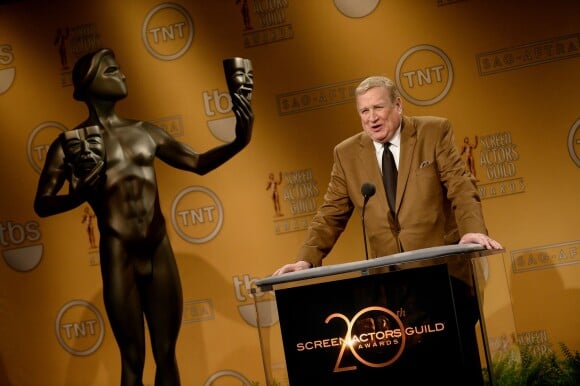 Ken Howard aux nominations des Screen Actors Guild Awards à Los Angeles, en décembre 2013.