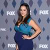 Melissa Fumero enceinte lors de la soirée FOX Winter TCA All-Star à Los Angeles, le 15 janvier 2016
