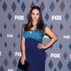 Melissa Fumero enceinte lors de la soirée FOX Winter TCA All-