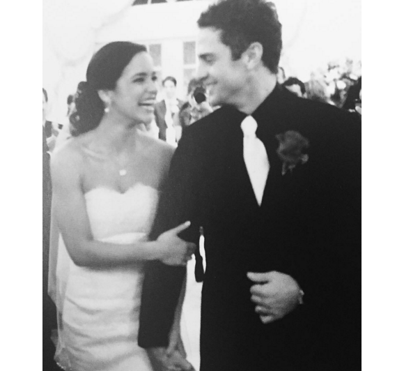 Melissa Fumero a publié une photo souvenir du jour de son mariage avec David Fumero, en 2007, sur sa page Instagram.