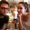 Melissa Fumero a publié une photo d'elle avec son mari David sur sa page Instagram, au mois d'octobre 2015.