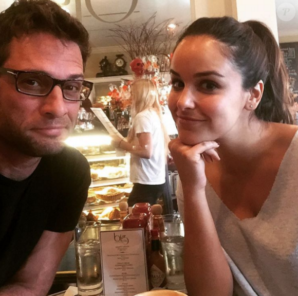 Melissa Fumero a publié une photo d'elle avec son mari David sur sa page Instagram, au mois d'octobre 2015.