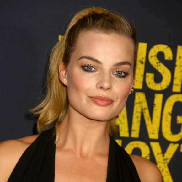 Margot Robbie - Avant-première du film "Whiskey Tango Foxtrot" à New York, le 1er mars 2016.