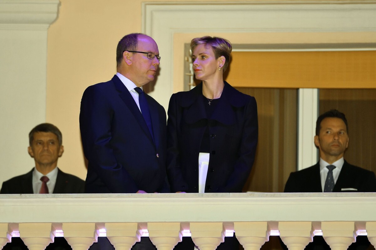 Photo Le prince Albert II de Monaco et son épouse la princesse