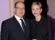 Albert et Charlene de Monaco, couple princier uni pour le début des festivités