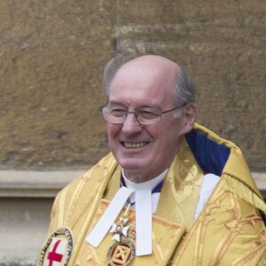 La reine Elizabeth II à la chapelle St George le 27 mars 2016 au château de Windsor pour la messe de Pâques.