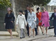 Beatrice et Eugenie d'York à la messe de Pâques, William au mariage d'une ex
