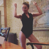 Geri Halliwell toujours aussi canon à 43 ans. Photo publiée sur Instagram au mois de mars 2016.
