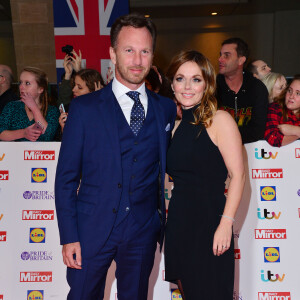 Geri Halliwell et son mari Christian Horner à la cérémonie "Pride of Britain Awards" à Londres. Le 28 septembre 2015