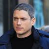 Exclusif - Wentworth Miller lors du tournage de la série "The Flash" à New Westminster, le 19 janvier 2015.