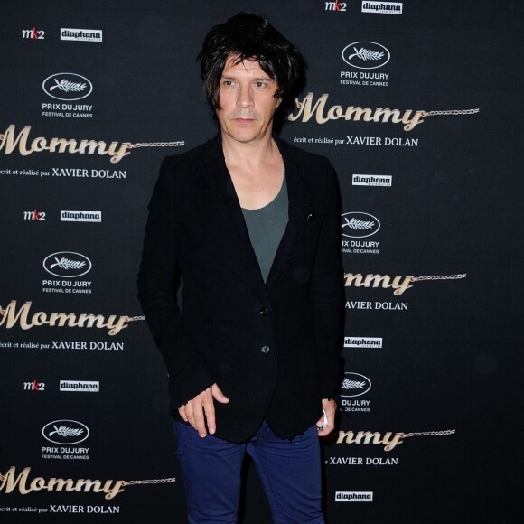 Nicolas Sirkis à la première du film Mommy à Paris, France, le 30 septembre 2014