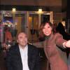 Exclusif : Philippe Streiff avec Christophe Kulikowski et Denise Fabre, lors de la Soirée des Niçois au Palais Maillot, le 22 mars 2016 à Paris © Didier Sabardin