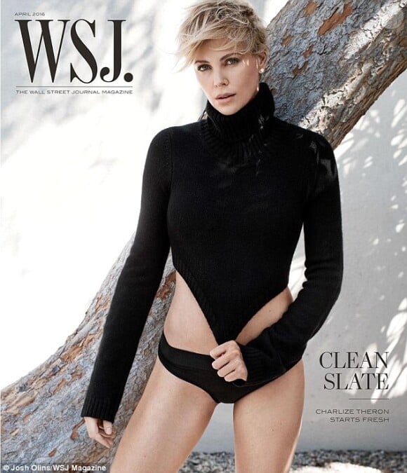 L'interview de Charlize Theron sera disponible dans son intégralité dans le magazine WSJ, en kiosques le 4 avril prochain.