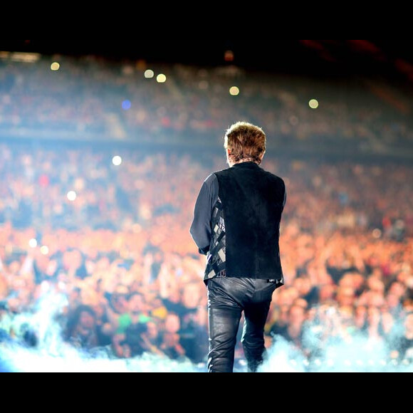 Exclusif : Johnny Hallyday son concert du 26 mars 2016 à Bruxelles, un hommage bouleversant