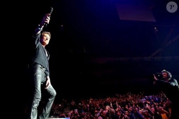 Exclusif : Johnny Hallyday son concert du 26 mars 2016 à Bruxelles, un hommage bouleversant