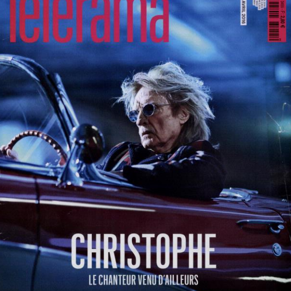 Retrouvez l'intégralité de l'interview du chanteur Christophe dans le magazine Telerama, en kiosques cette semaine.