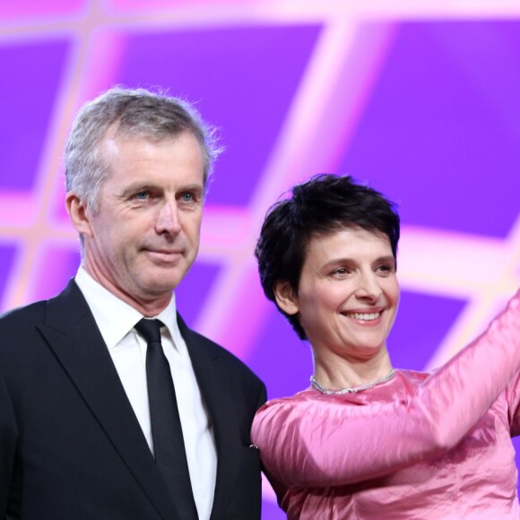 Bruno Dumont et Juliette Binoche au 13e Festival International du Film de Marrakech, le 30 novembre 2013.