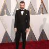 Sam Smith à la 88e cérémonie des Oscars à Los Angeles le 28 février 2016.