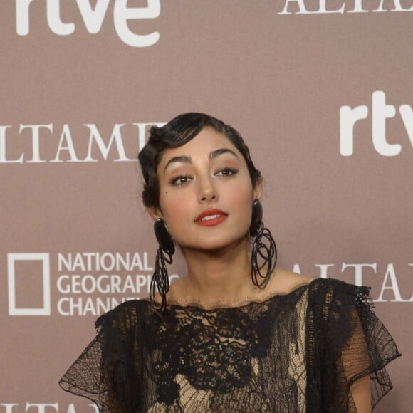 Golshifteh Farahani - Première du film "Altamira" à Madrid le 31 mars 2016.