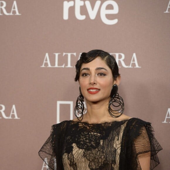 Golshifteh Farahani - Première du film "Altamira" à Madrid le 31 mars 2016.