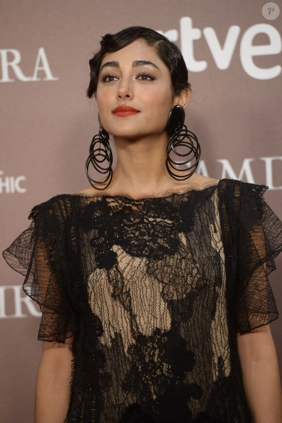 Golshifteh Farahani - Première du film "Altamira" à Madrid le 31 mars 2016.