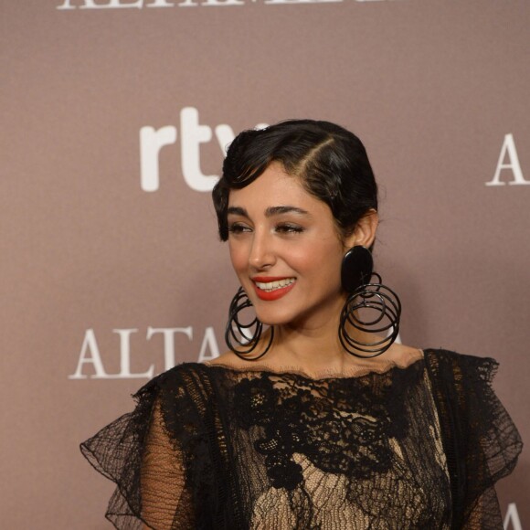 Golshifteh Farahani - Première du film "Altamira" à Madrid le 31 mars 2016.