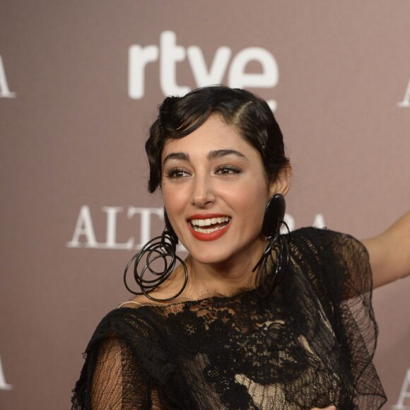 Golshifteh Farahani - Première du film "Altamira" à Madrid le 31 mars 2016.