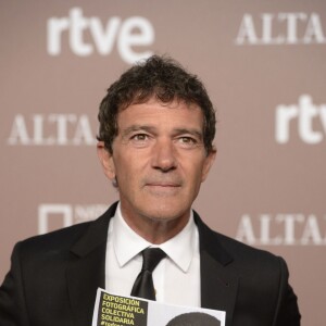 Antonio Banderas - Première du film "Altamira" à Madrid le 31 mars 2016.