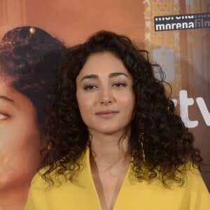 Golshifteh Farahani au photocall du film "Altamira" à Madrid le 31 mars 2016.