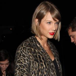 Taylor Swift arrive au restaurant The Nice Guy à West Hollywood le 25 Mars 2016