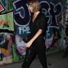 Taylor Swift arrive à la soirée d'anniversaire de Lady Gaga à West Hollywood, le 26 mars 2016