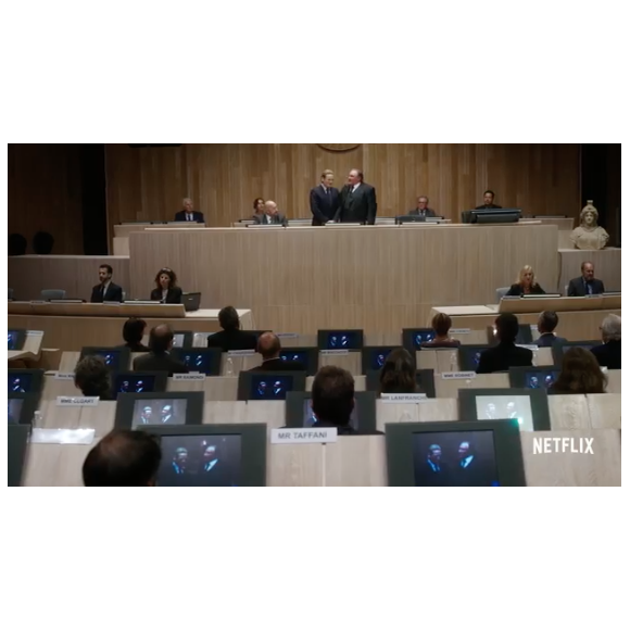 Gérard Depardieu et Benoît Magimel dans la bande annonce de Marseille, le 31 mars 2016.