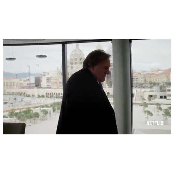 Gérard Depardieu et Benoît Magimel dans la bande annonce de Marseille, le 31 mars 2016.