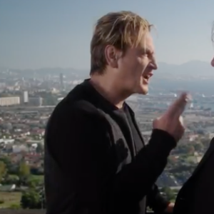 Gérard Depardieu et Benoît Magimel dans la bande annonce de Marseille, le 31 mars 2016.