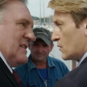 Gérard Depardieu et Benoît Magimel dans la bande annonce de Marseille, le 31 mars 2016. Le face à face.