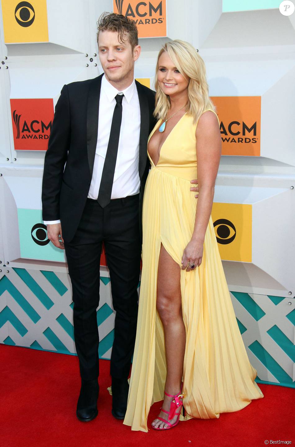 Anderson East et Miranda Lambert à la 51e cérémonie annuelle des
