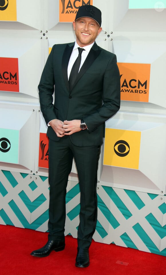 Cole Swindell  à la 51e cérémonie annuelle des Academy Country Music Awards à l'hôtel MGM de Las Vegas le 3 Avril 2016.