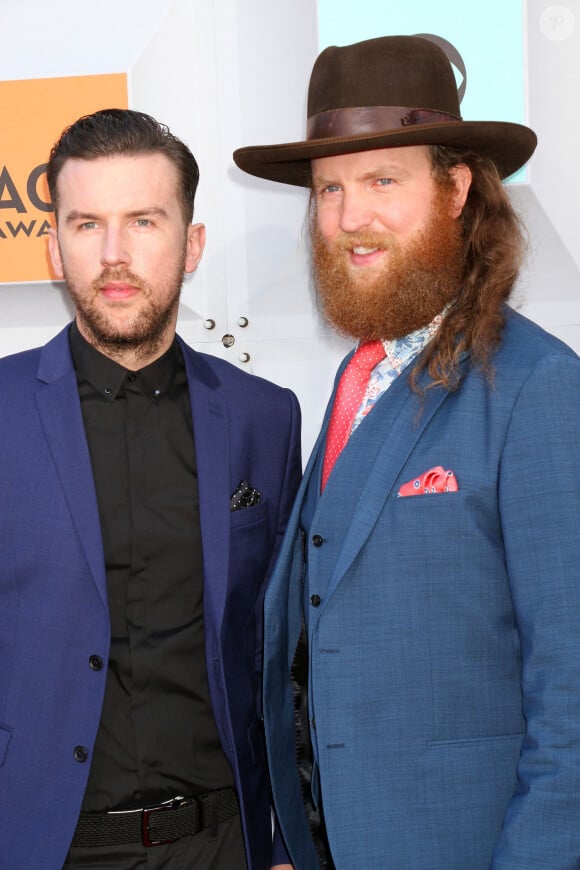 Brothers Osborne  à la 51e cérémonie annuelle des Academy Country Music Awards à l'hôtel MGM de Las Vegas le 3 Avril 2016.