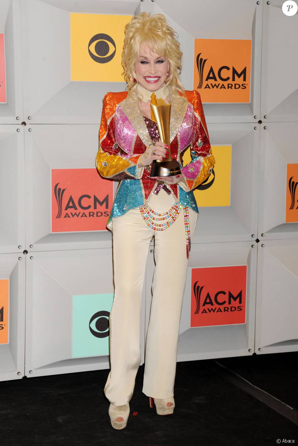 Dolly Parton à la 51e cérémonie annuelle des Academy Country Music