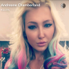 Andréane Chamberland des "Anges 8"
