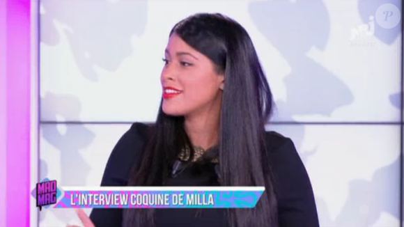 Milla Jasmine revient sur sa soirée avec Chris Brown, Ayem et Nabilla, dans le Mad Mag sur NRJ12, le 4/04/16