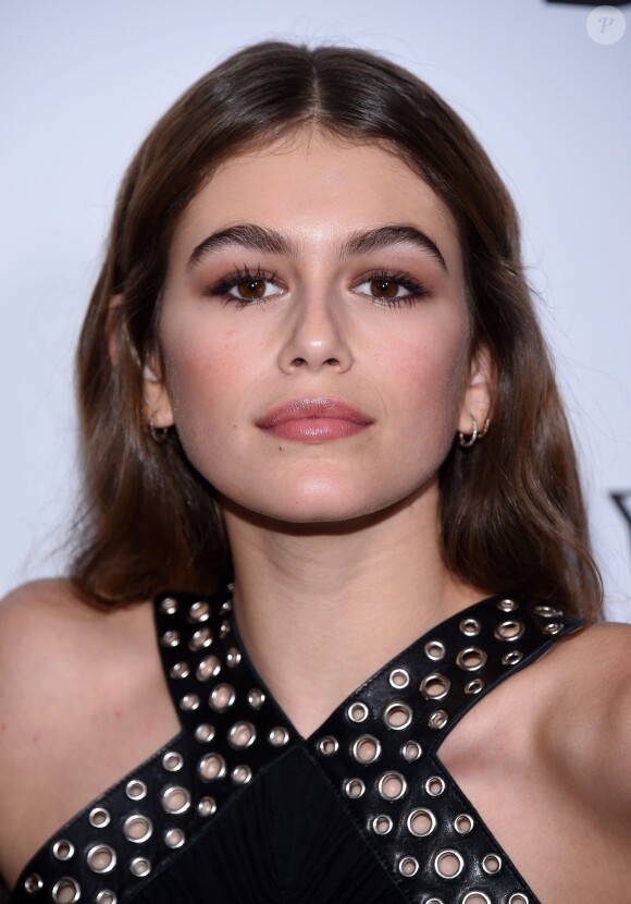 Kaia Gerber (La fille de Cindy Crawford) - People à la soirée "The 2016 Fashion Los Angeles Awards" à l'hôtel Sunset Tower à West Hollywood. Le 20 mars 2016 © Lisa O'Connor / Zuma Press / Bestimage 20/03/2016 - West Hollywood