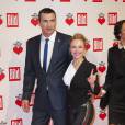 Wladimir Klitschko et sa compagne Hayden Panettiere à la Soirée "Un coeur pour les enfants" à Berlin le 5 décembre 2015.