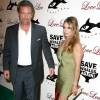 Lesley Vogel et son mari Alan Panettiere à une soirée de charité à Hollywood, le 15 novembre 2009